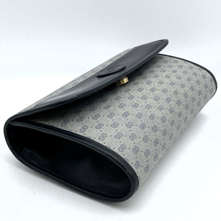楽天市場】【セール】GUCCI グッチ 004 89 クラッチバッグ マイクロGG 