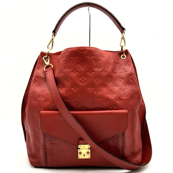 楽天市場】LOUIS VUITTON ルイ・ヴィトン M40811 メティス モノグラム  