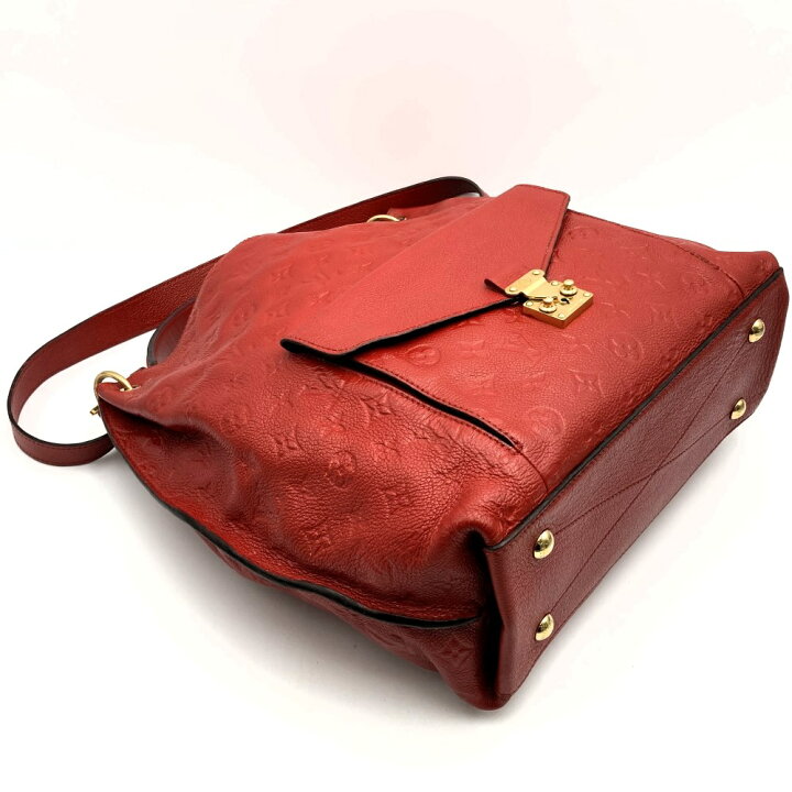 楽天市場】LOUIS VUITTON ルイ・ヴィトン M40811 メティス モノグラム  
