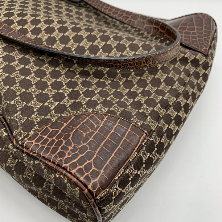 楽天市場】CELINE セリーヌ WC ST 0078 トートバッグ ハンドバッグ 