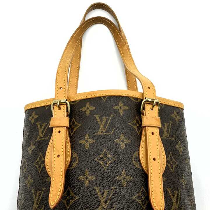 楽天市場】LOUIS VUITTON バケットPM トートバッグ ショルダーバッグ  