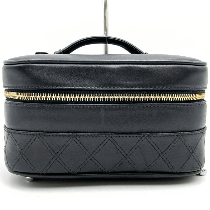 楽天市場】【中美品】 CHANEL シャネル ビコローレ バニティバッグ 