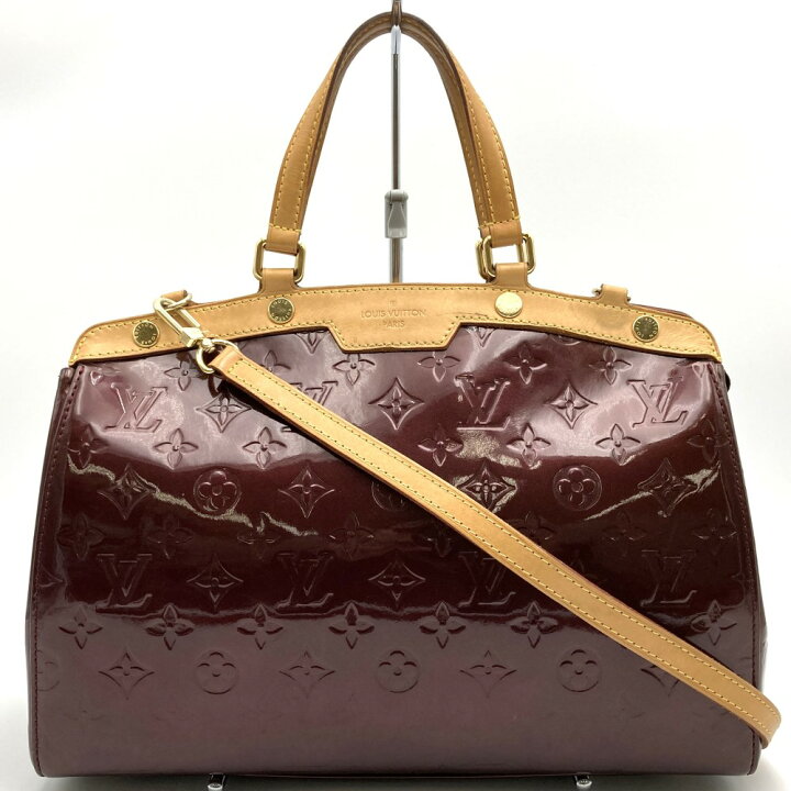 楽天市場】LOUIS VUITTON ルイ・ヴィトン M91690 ブレアMM ルージュ 