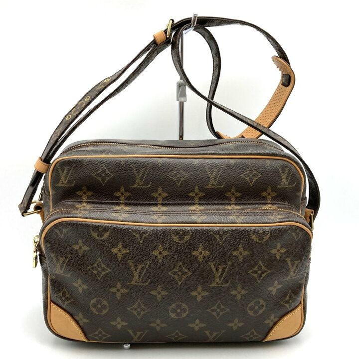 楽天市場】＼ ベタ無し／LOUIS VUITTON ナイル 斜め掛けショルダー 