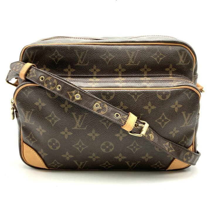 楽天市場】＼ ベタ無し／LOUIS VUITTON ナイル 斜め掛けショルダー 