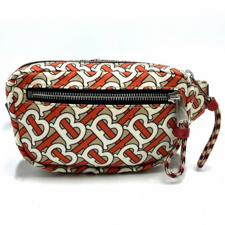 楽天市場】BURBERRY バーバリー ボディバッグ ウエストバッグ TB  