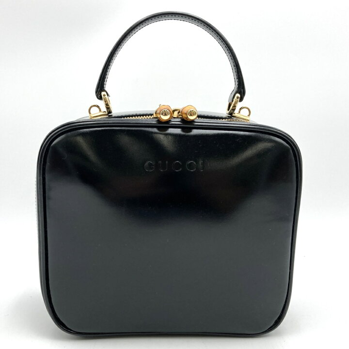楽天市場】GUCCI(グッチ)バンブー バニティバッグ ショルダーバッグ  