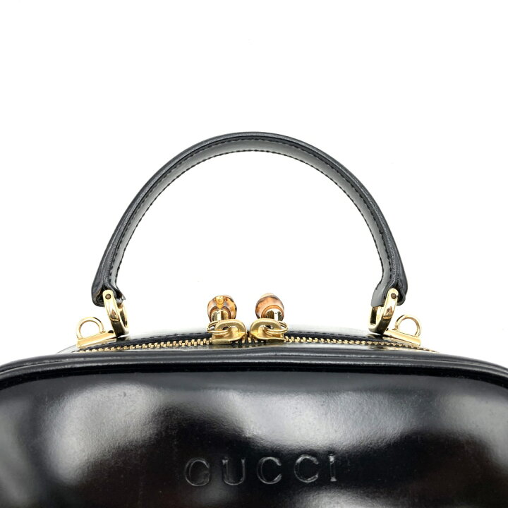 楽天市場】GUCCI(グッチ)バンブー バニティバッグ ショルダーバッグ  