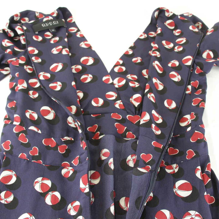 楽天市場】美品『USED』 GUCCI グッチ ビーチボール×ハートプリント 