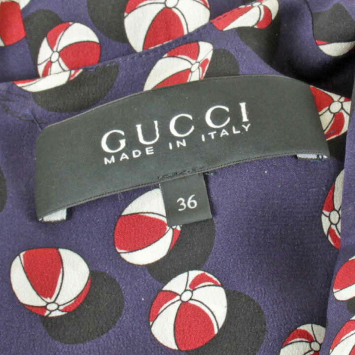 楽天市場】美品『USED』 GUCCI グッチ ビーチボール×ハートプリント 