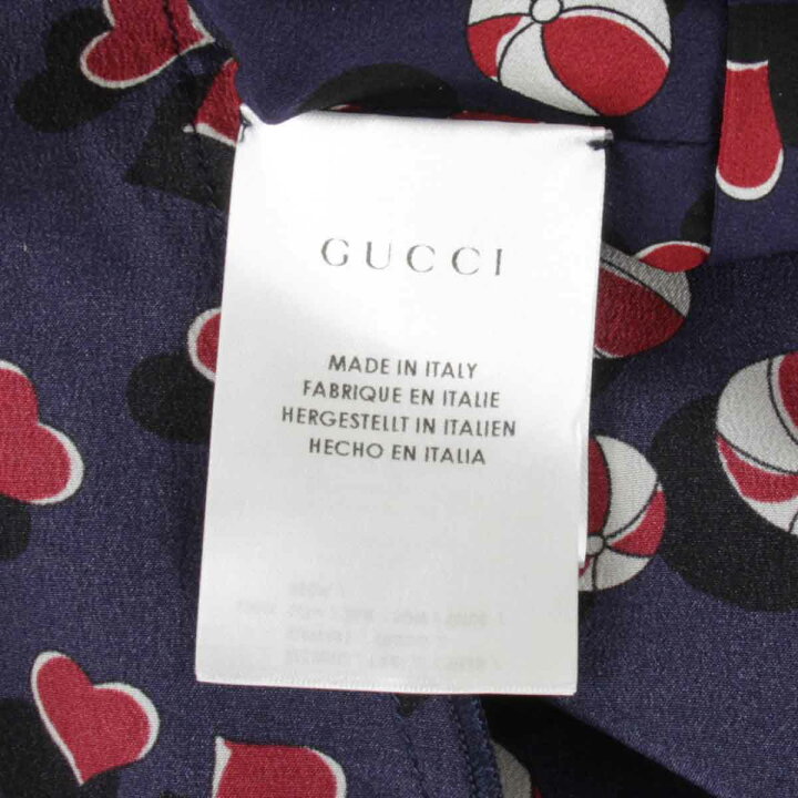 楽天市場】美品『USED』 GUCCI グッチ ビーチボール×ハートプリント 