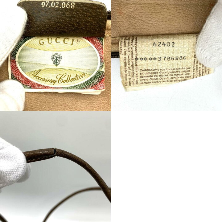 楽天市場】GUCCI グッチ オールドグッチ 97.02.068 ショルダーバッグ 
