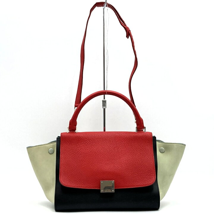 セリーヌ ショルダーバッグ ハンドバッグ トラペーズ CELINE(セリーヌ  