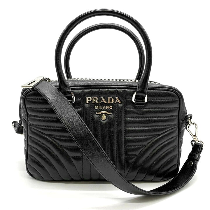 楽天市場】【決算セール！！！】PRADA プラダ ハンドバッグ ショルダー  