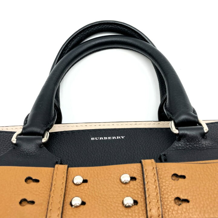 楽天市場】【セール】BURBERRY バーバリー トートバッグ ショルダー 