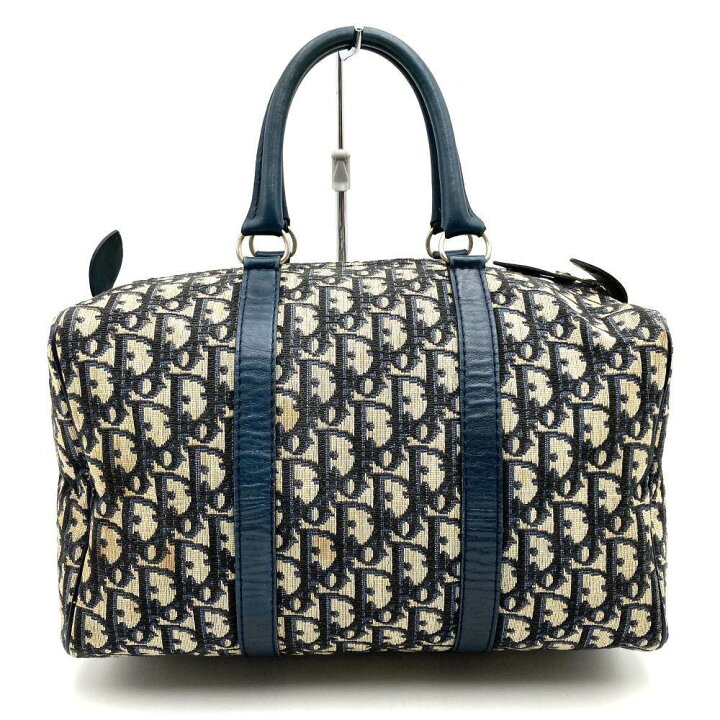 楽天市場】Dior ディオール ボストンバッグ ミニボストン 幅30cm  