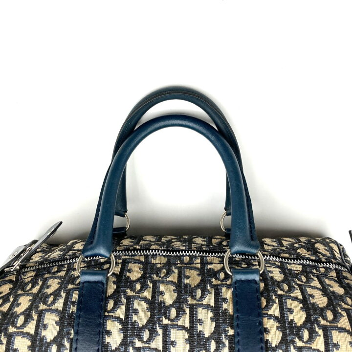 楽天市場】Dior ディオール ボストンバッグ ミニボストン 幅30cm  