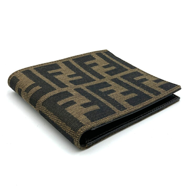 楽天市場】【セール】FENDI フェンディ 二つ折り財布 札入れ カード 