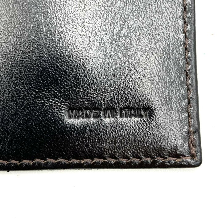 楽天市場】FENDI フェンディ 二つ折り財布 札入れ カードケース ズッカ  