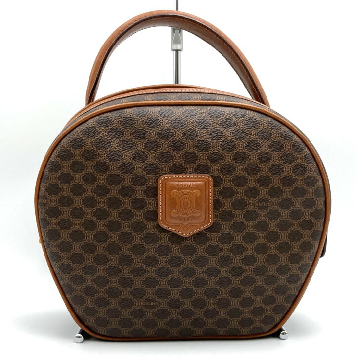 楽天市場】CELINE セリーヌ ハンドバッグ マカダム PVC レザー  