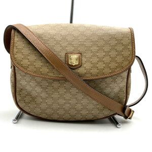 セリーヌ(CELINE) マカダム(macadam) 中古 ショルダーバッグ | 通販  