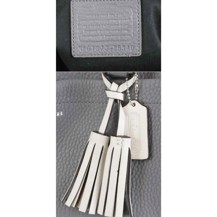 楽天市場】良品『USED』 COACH コーチ G1373-25340 ハンドバッグ  
