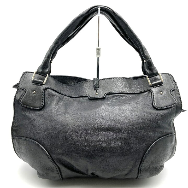 楽天市場】CELINE セリーヌ ハンドバッグ ショルダーバッグ 馬車金具 
