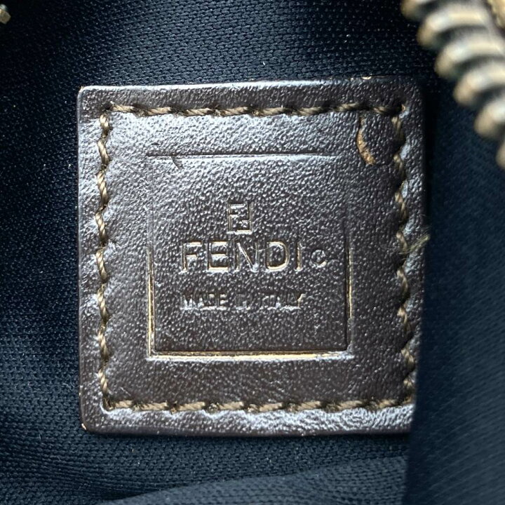 楽天市場】FENDI フェンディ ポーチ アクセサリーポーチ 筒形 