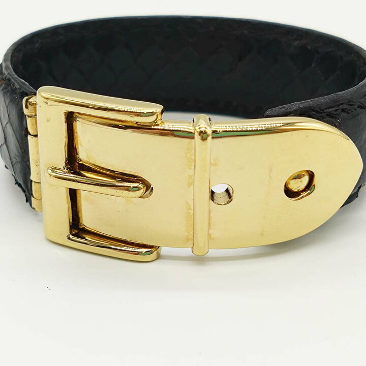 楽天市場】【セール】GUCCI(グッチ)ベルトモチーフ バングル 