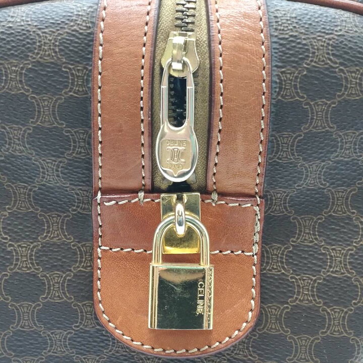 楽天市場】【セール】CELINE(セリーヌ)M11 ボストンバッグ 鍵付き 