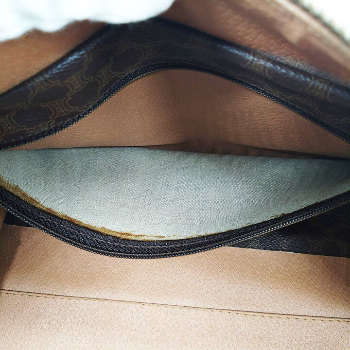 楽天市場】CELINE(セリーヌ)M11 ボストンバッグ 鍵付き ブラウン PVC 