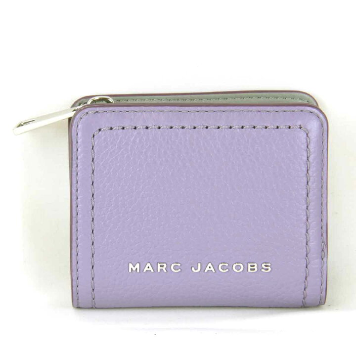 楽天市場】『美品』 MARC JACOBS マークジェイコブス 二つ折り財布 