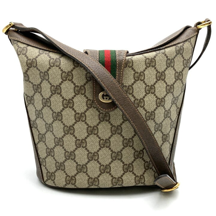 楽天市場】GUCCI グッチ シェリーライン ショルダーバッグ オールド 