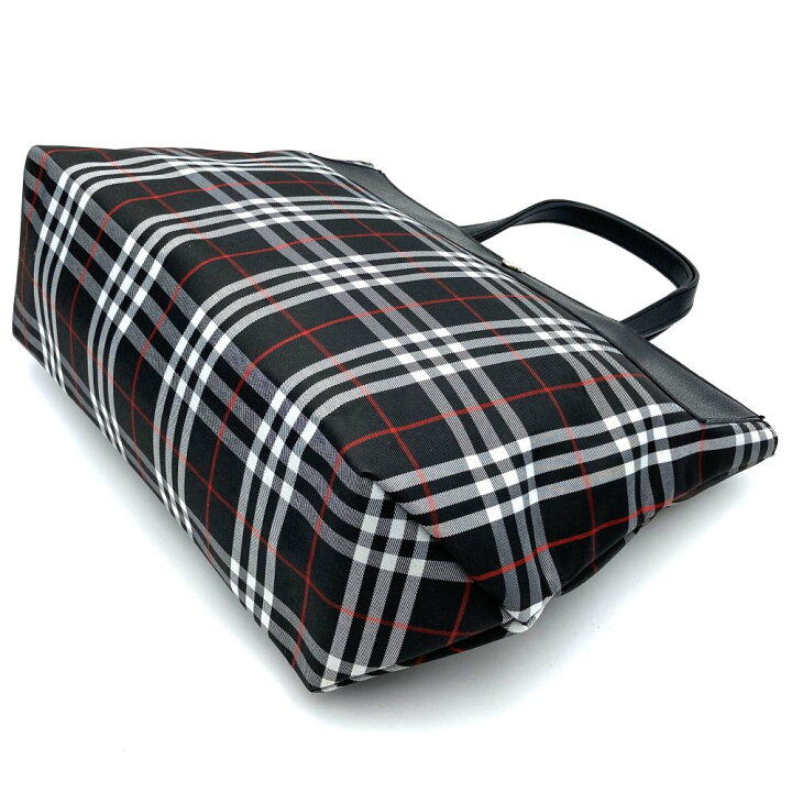 楽天市場】BURBERRY バーバリー ロンドン ノバチェック トートバッグ  