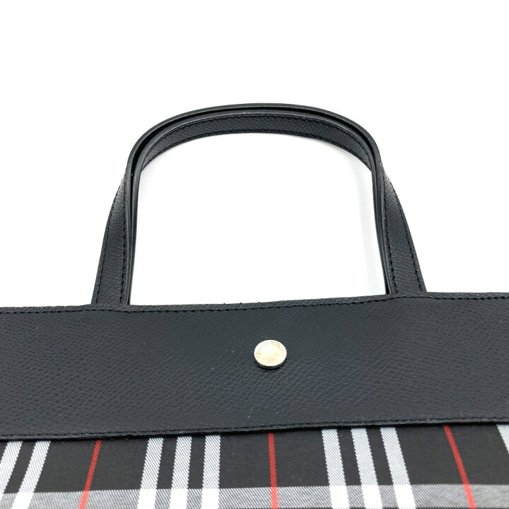 楽天市場】BURBERRY バーバリー ロンドン ノバチェック トートバッグ  
