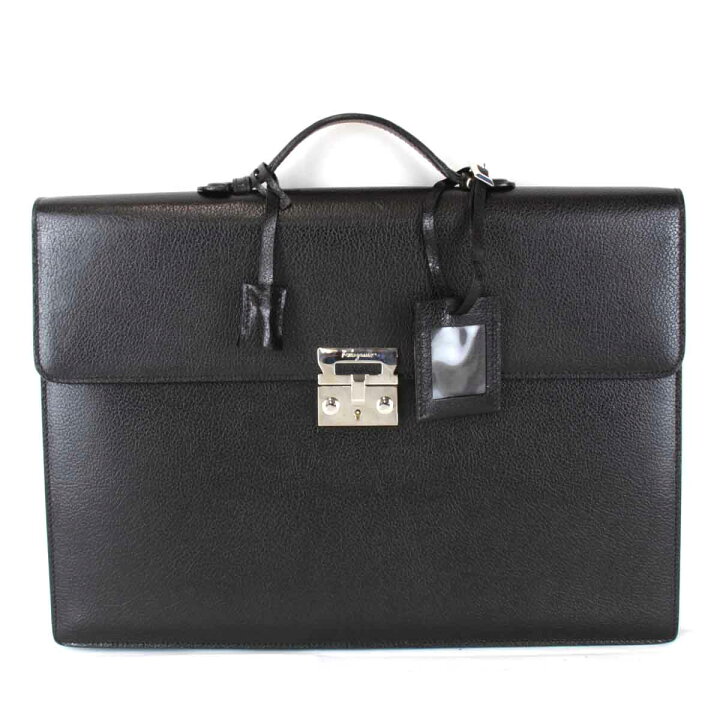 楽天市場】良品『USED』 Salvatore Ferragamo フェラガモ ビジネス 