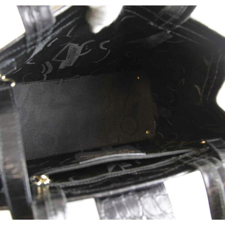 楽天市場】良品『USED』 Salvatore Ferragamo フェラガモ クロコ型押し  