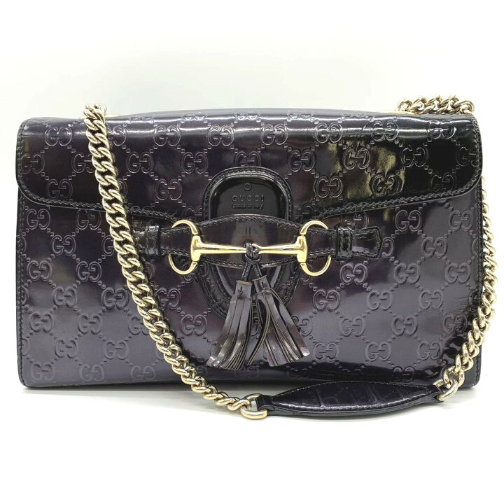 楽天市場】GUCCI グッチ 295402 エミリー チェーンショルダーバッグ 
