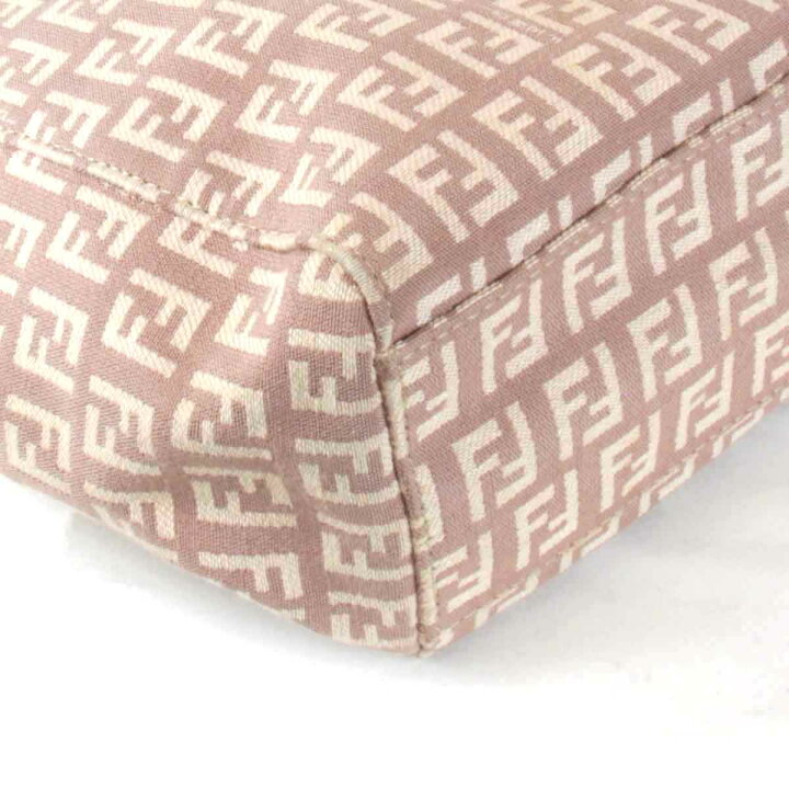 楽天市場】一部難あり『USED』 FENDI フェンディ ズッキーノ トート  