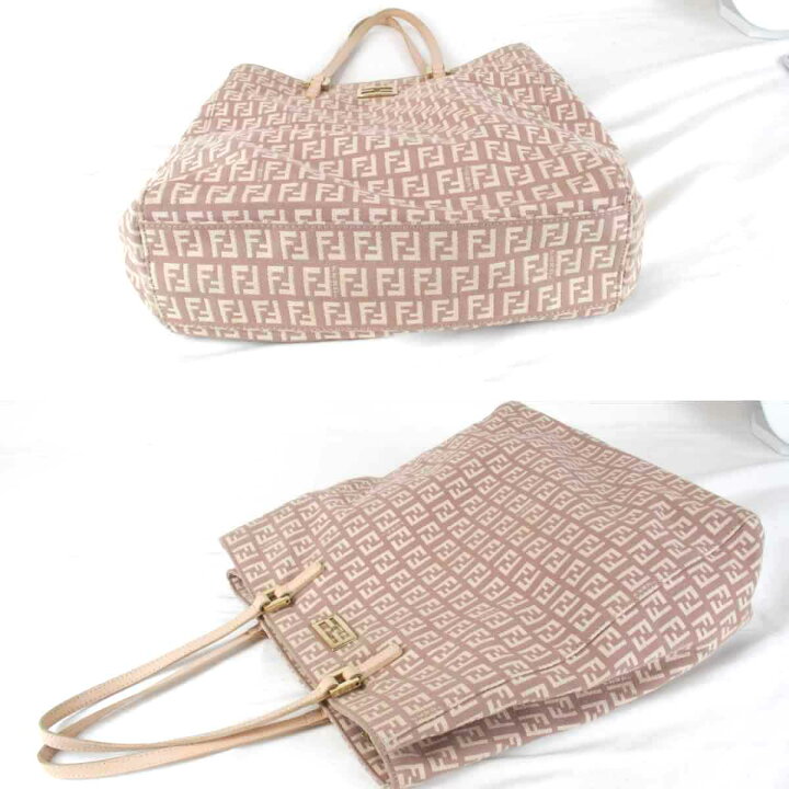 楽天市場】一部難あり『USED』 FENDI フェンディ ズッキーノ トート  
