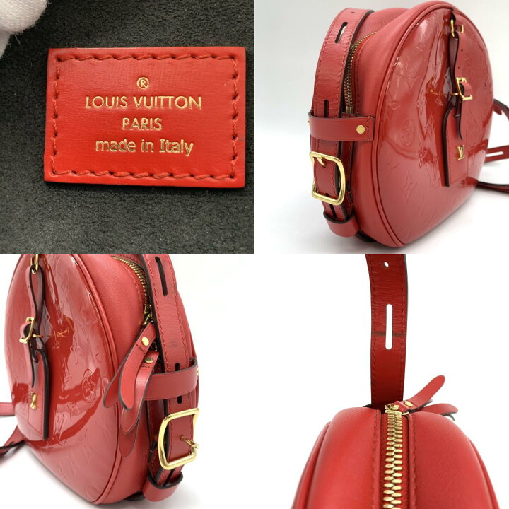楽天市場】【セール】LOUIS VUITTON ルイ・ヴィトン ボワット シャポー  