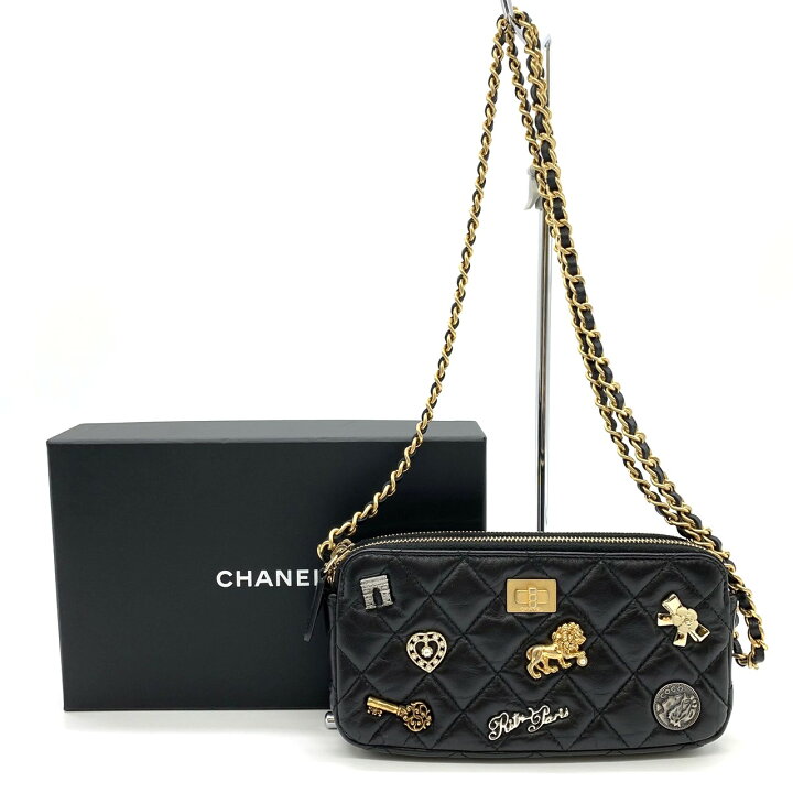 楽天市場】【セール】CHANEL シャネル 2.55 チェーンウォレット  