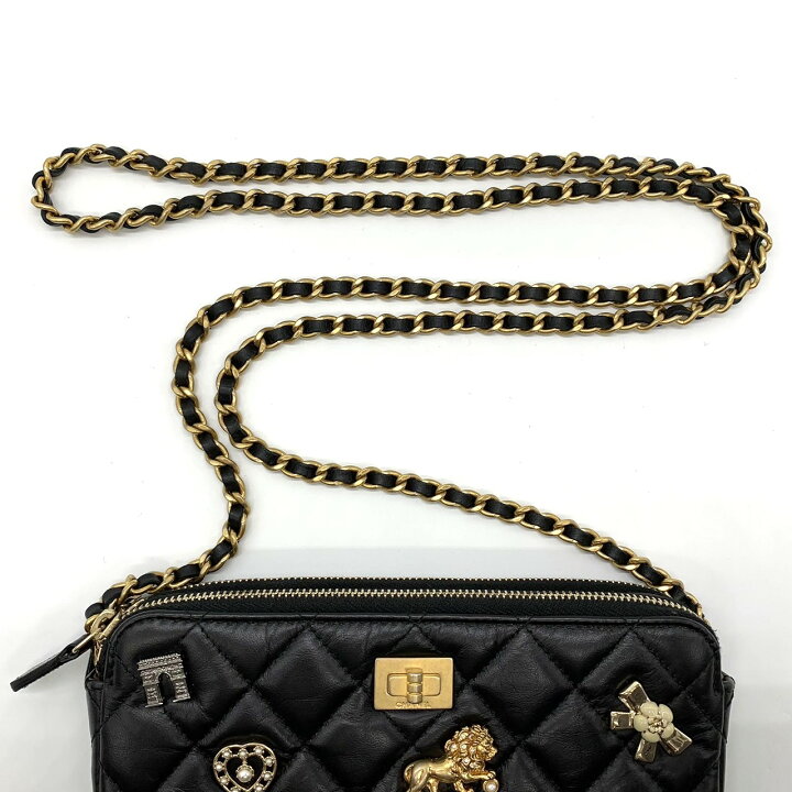 楽天市場】【セール】CHANEL シャネル 2.55 チェーンウォレット  
