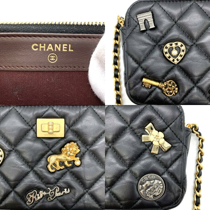 楽天市場】【セール】CHANEL シャネル 2.55 チェーンウォレット  