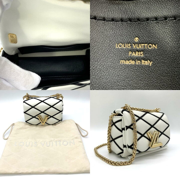 楽天市場】【金具保護シールついたまま】LOUIS VUITTON ルイ・ヴィトン 