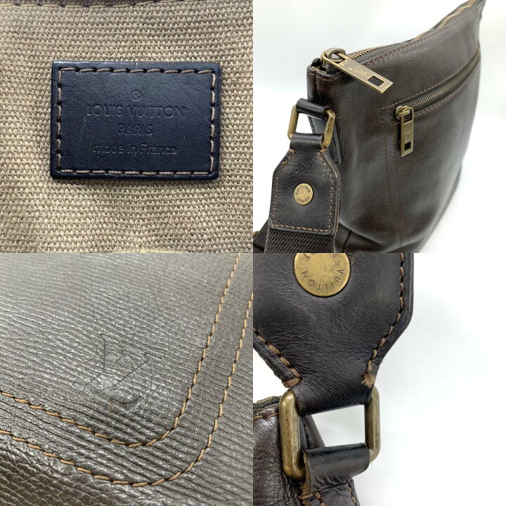 楽天市場】LOUIS VUITTON ルイ・ヴィトン ユタ ポシェット シャウニー  