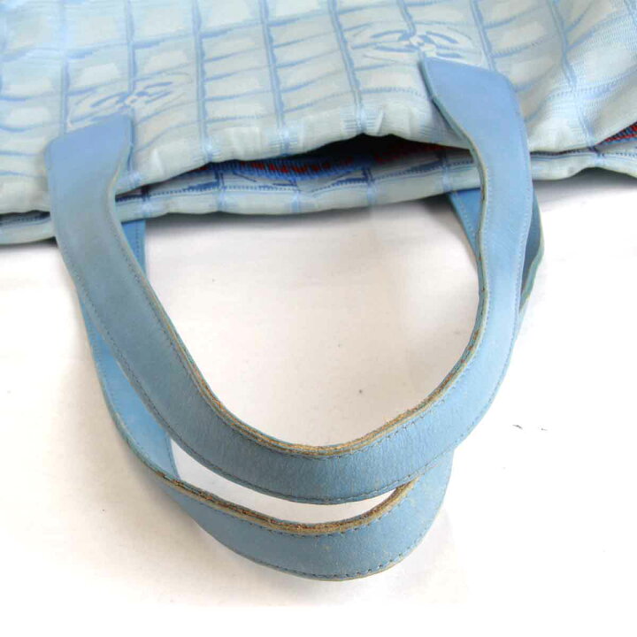 楽天市場】『USED』 CHANEL シャネル トラベルライン トートバッグ  