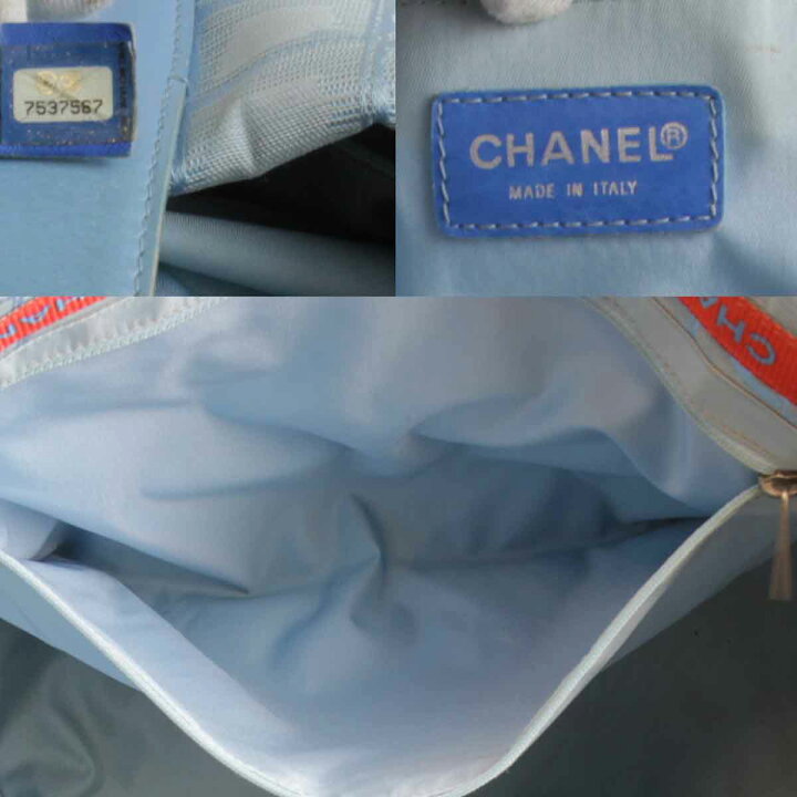 楽天市場】『USED』 CHANEL シャネル トラベルライン トートバッグ  