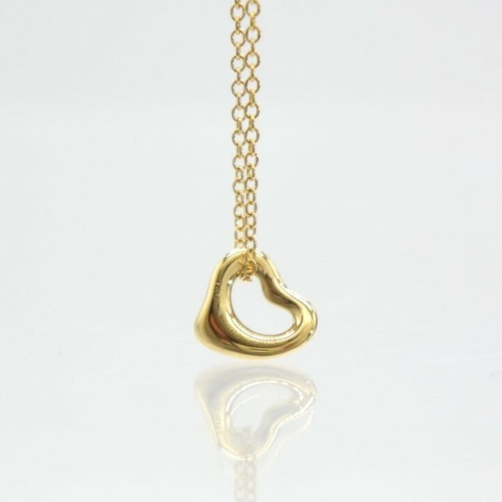 楽天市場】＼美品／TIFFANY&Co. ティファニー オープンハート ミニ 7mm  