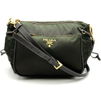 楽天市場】プラダ 中古（カラーカーキグリーン）（ショルダーバッグ 